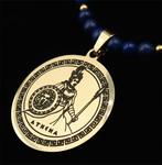 Lapis lazuli - Talisman Het pantser van Athéna: Moed &, Antiek en Kunst