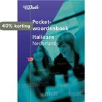 Van Dale Pocketwoordenboek Italiaans-Nederlands, Boeken, Verzenden, Nederlands, Zo goed als nieuw