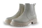 Nelson chelsea boots in maat 40 Wit | 15% korting, Kleding | Dames, Schoenen, Verzenden, Wit, Overige typen, Zo goed als nieuw