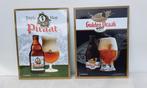 Gulden Draak piraat - Reclamebord - Metaal