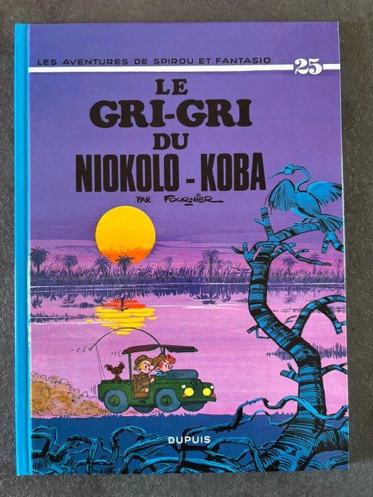 Spirou et Fantasio T25 - Le Gri-Gri du Niokolo-Koba +, Boeken, Stripverhalen
