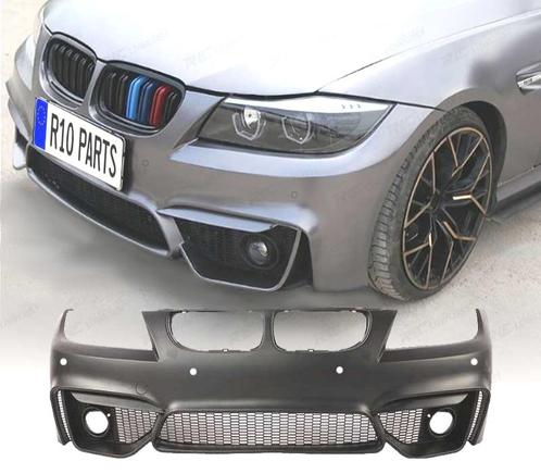 PARE CHOCS AVANT BMW E90 E91 08-12 LOOK M4 PDC GRILLES ANTIB, Autos : Pièces & Accessoires, Carrosserie & Tôlerie, Envoi