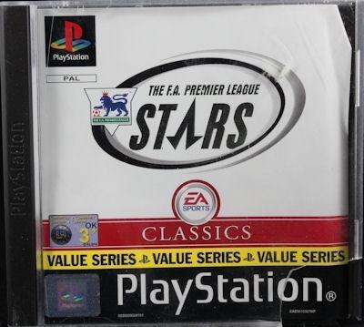 The F.A. Premier League Stars Classics (PS1 tweedehands, Consoles de jeu & Jeux vidéo, Jeux | Sony PlayStation 1, Enlèvement ou Envoi