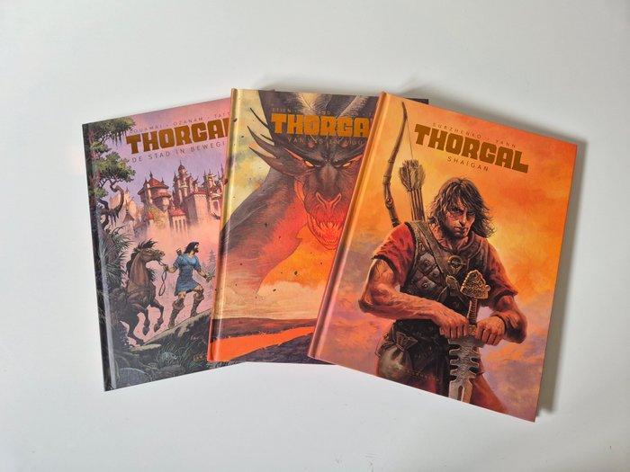 Thorgal Saga HC - Wendigo / Shaigan / van IJs en Vuur / De, Livres, BD