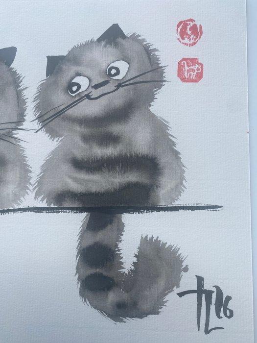 Laszlo Tibay (1962) - Ne t’inquiète pas !, Antiquités & Art, Art | Objets design