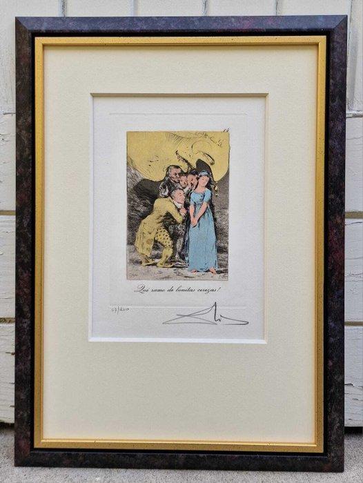 Salvador Dali (1904-1989) - Qué ramo de bonitas cerezas! -, Antiek en Kunst, Antiek | Overige Antiek