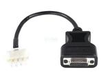 Jaltest JLG/Haulotte 4 Pins OBD - 26 Pins DB26 Verloopkabel, Verzenden, Nieuw