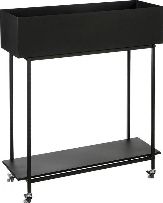 2dekans | Mica Decorations Greenrax Plantenstandaard - L70 x, Tuin en Terras, Hand-tuingereedschap, Ophalen of Verzenden