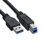 USB 3.0 Printerkabel (USB A naar USB B), Ophalen of Verzenden, Nieuw