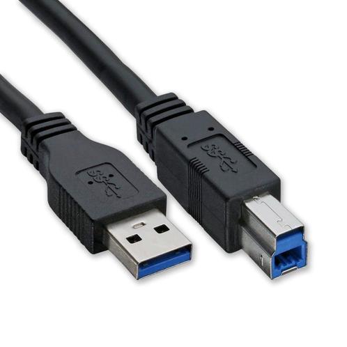 USB 3.0 Printerkabel (USB A naar USB B), Games en Spelcomputers, Spelcomputers | Overige Accessoires, Ophalen of Verzenden