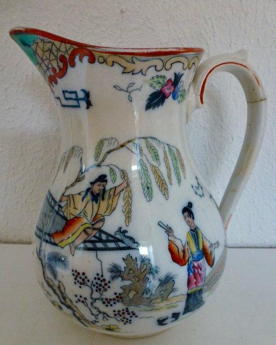 Keramis Boch, Petrus Regout - Timor - Set kommen (4) -, Antiek en Kunst, Antiek | Glaswerk en Kristal