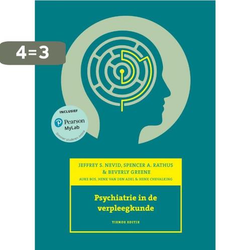 Psychiatrie in de verpleegkunde 9789043037198, Boeken, Schoolboeken, Gelezen, Verzenden