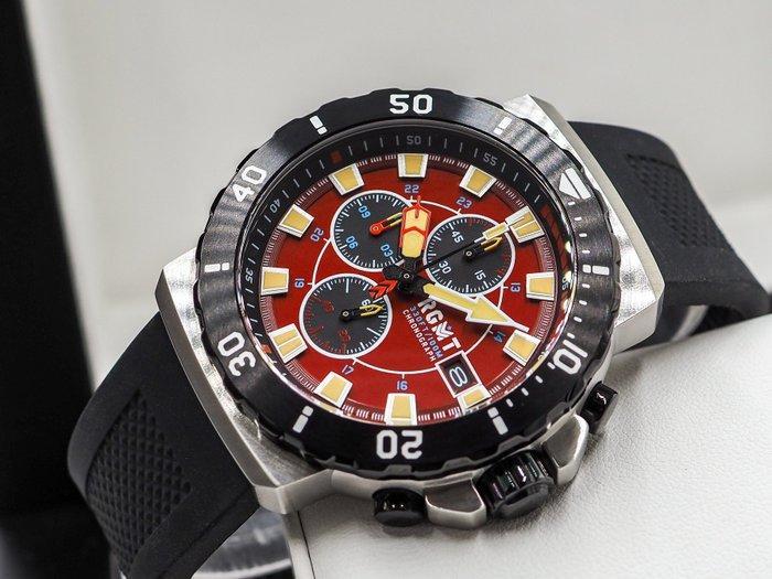 RGMT - Zonder minimumprijs - BRAND NEW * Dual Time * EXTRA, Handtassen en Accessoires, Horloges | Heren