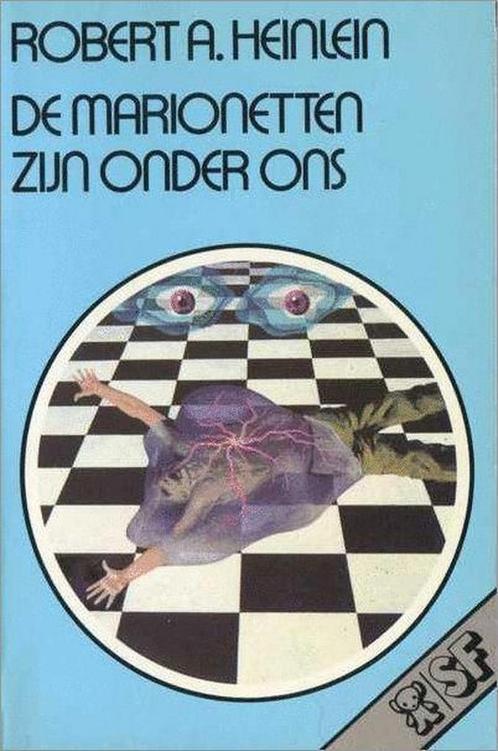 Marionetten zyn onder ons 9789022990223 Robert Heinlein, Boeken, Overige Boeken, Gelezen, Verzenden