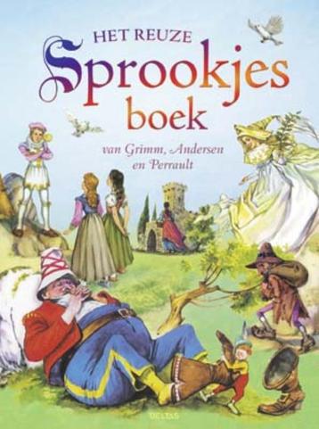 Het reuze sprookjesboek van Grimm, Andersen en Perrault, Verzenden, Jacob Grimm