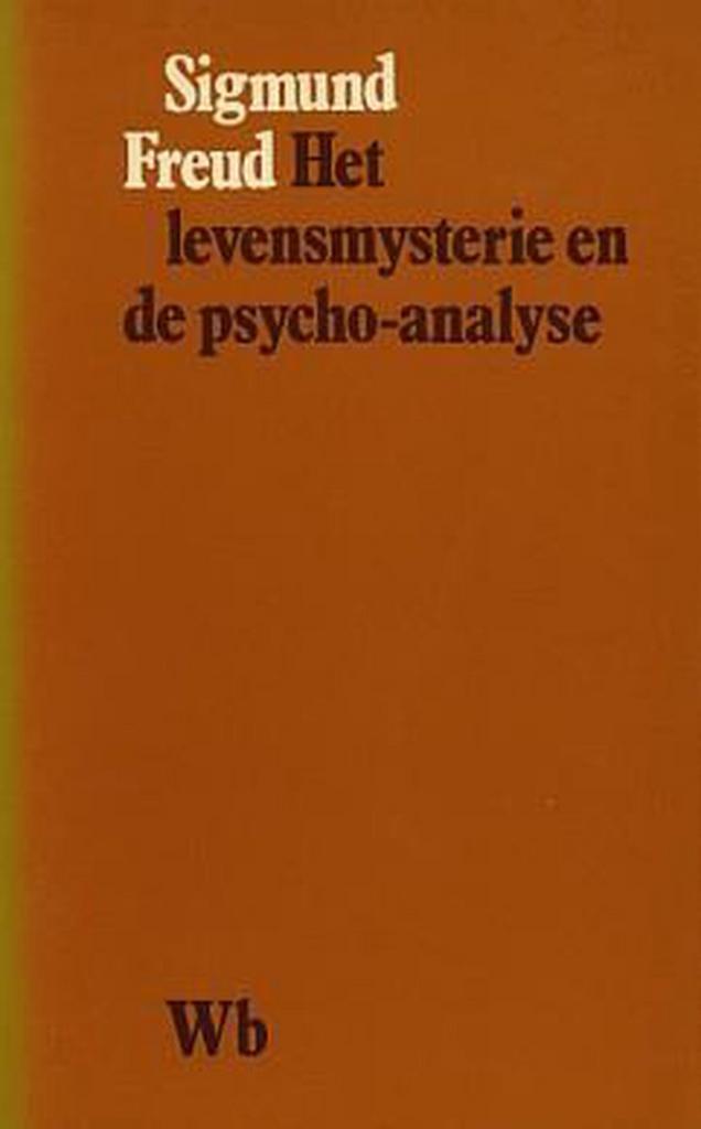 Levensmysterie en de psychoanalyse 9789028410909 Freud, Livres, Psychologie, Envoi