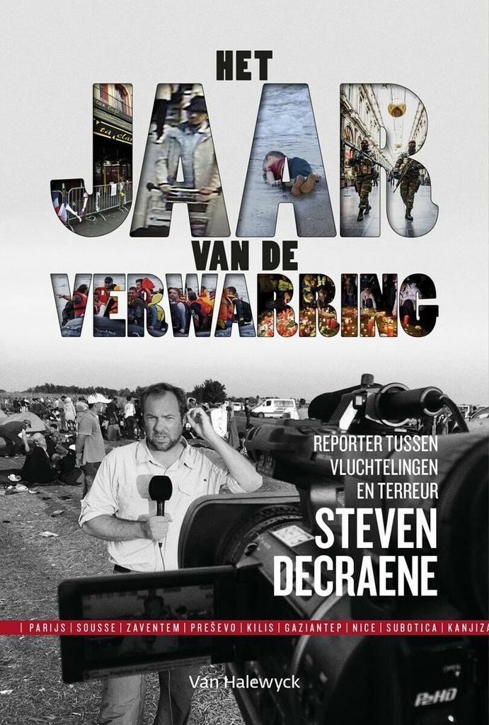 Het jaar van de verwarring 9789461315243 Decraene Steven, Boeken, Politiek en Maatschappij, Gelezen, Verzenden