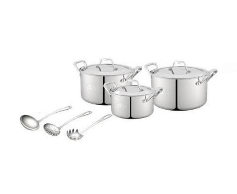 Winning Star St-5100 3-delige Kookset - 2x Kookpot 1x, Huis en Inrichting, Keuken | Keukenbenodigdheden, Ophalen of Verzenden