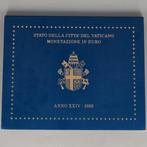Vaticaan. Year Set (FDC) 2002  (Zonder Minimumprijs)