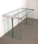Gallotti & Radice - Schrijftafel - Glas, Staal