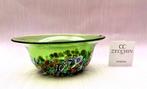 Murano - CC Zecchin - Bol - Groene kom met Millefiore -