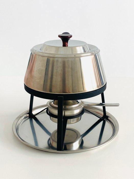 Alessi - Mazzeri & Vitale - Eetservies - Fonduta, Antiquités & Art, Curiosités & Brocante