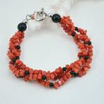 Bloedkoraal - Zilver - Armband - CORALLO MEDITERRANEO