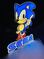 Aangepast verlichte decoratieve sign – Retro videogame