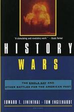 History Wars 9780805043877 Edward Tabor Linenthal, Verzenden, Edward Tabor Linenthal