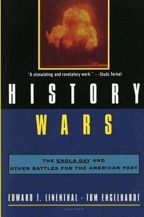 History Wars 9780805043877 Edward Tabor Linenthal, Livres, Livres Autre, Envoi