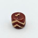 Oud-Tibetaans / Nepalees Geëmailleerd Agaat Kralen talisman