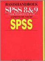 SPSS 8 & 9 (basishandboek) 9789055480951, Boeken, Alphons de Vocht, Zo goed als nieuw, Verzenden
