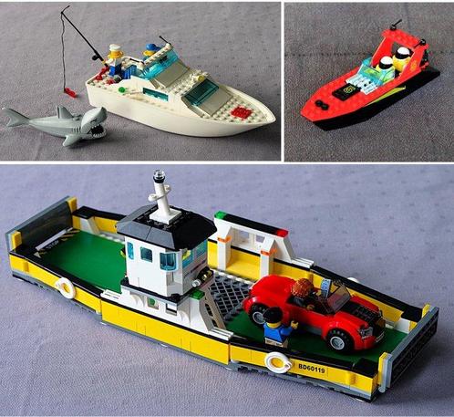 Lego Set - Classic, City - Veerboot (60119), Kajuitcruiser, Kinderen en Baby's, Speelgoed | Duplo en Lego