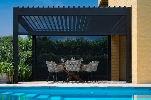 Terrasoverkapping met Lamellendak - LUX, Tuin en Terras, Overkappingen, Nieuw