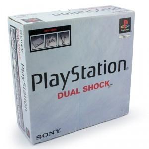 Playstation 1 Classic Console + Sony Dualshock 1 Controll..., Games en Spelcomputers, Spelcomputers | Sony PlayStation 1, Zo goed als nieuw