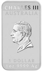 1 Troy Ounce - Zilver .999 - Lunar III Cheval Rectangular