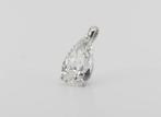 Chaîne - 14 carats Or blanc - 3.04ct. tw. Diamant (Cultivé, Bijoux, Sacs & Beauté