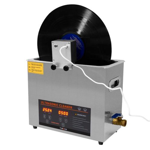 T-Mech 6L Ultrasone Reiniger & Vinyl Adapter, Bricolage & Construction, Matériel de nettoyage, Envoi