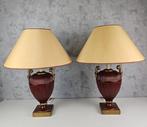 Kullmann - Lampe de table - Grès - Deux lampes de table
