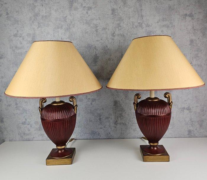 Kullmann - Lampe de table - Grès - Deux lampes de table, Antiquités & Art, Curiosités & Brocante