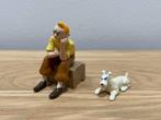 Figurines Moulinsart 46904 - Tintin Caisse - Tintin - 1998, Nieuw
