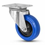 FORTEX Blue Wheel zwenkwiel Ø80mm WLL 150 kg, Verzenden