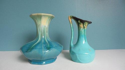 Fainçerie de Thulin - Vase (2) -  350-405  - céramique, Antiek en Kunst, Curiosa en Brocante
