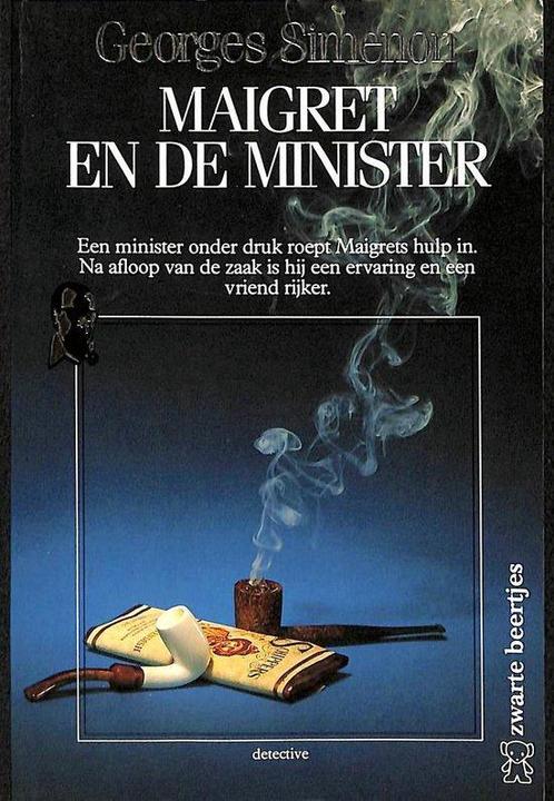 Maigret en de minister 9789044900392, Boeken, Thrillers, Gelezen, Verzenden