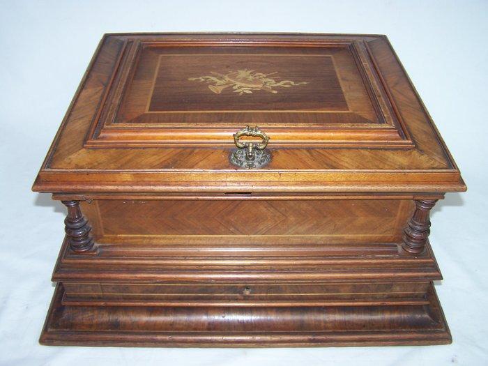 Polyphon - Muziekdoos - Duitsland - 1850-1900 - Zaaktype, Musique & Instruments, Instruments à vent | Flûtes à bec