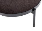 Hübsch - Lotte Knudsen - Tabouret - Selle dSEN - Noire -