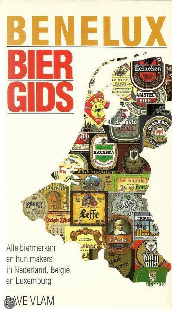 BENELUX BIERGIDS 9789061206477 Vlam, Boeken, Kookboeken, Gelezen, Verzenden