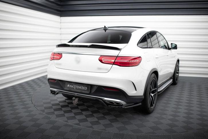 Central Rear Splitter voor Mercedes Benz GLE 43 AMG Coupe, Autos : Divers, Tuning & Styling, Enlèvement ou Envoi