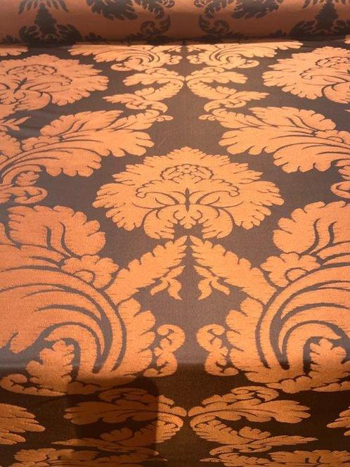 san leucio Damasco misto seta 60% 900 x 140 - Textiel  - 900, Antiek en Kunst, Antiek | Tapijten, Tafelkleden en Textiel