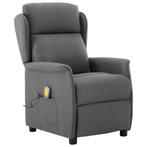 vidaXL Massagestoel Lichtgrijs, Verzenden, Nieuw